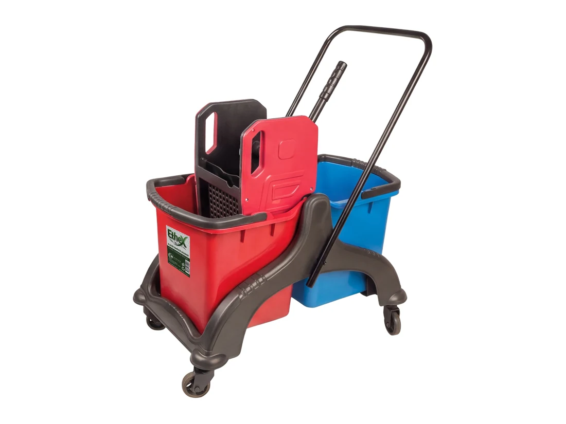 Cleaning Trolley
2 Buckets · Plastic
