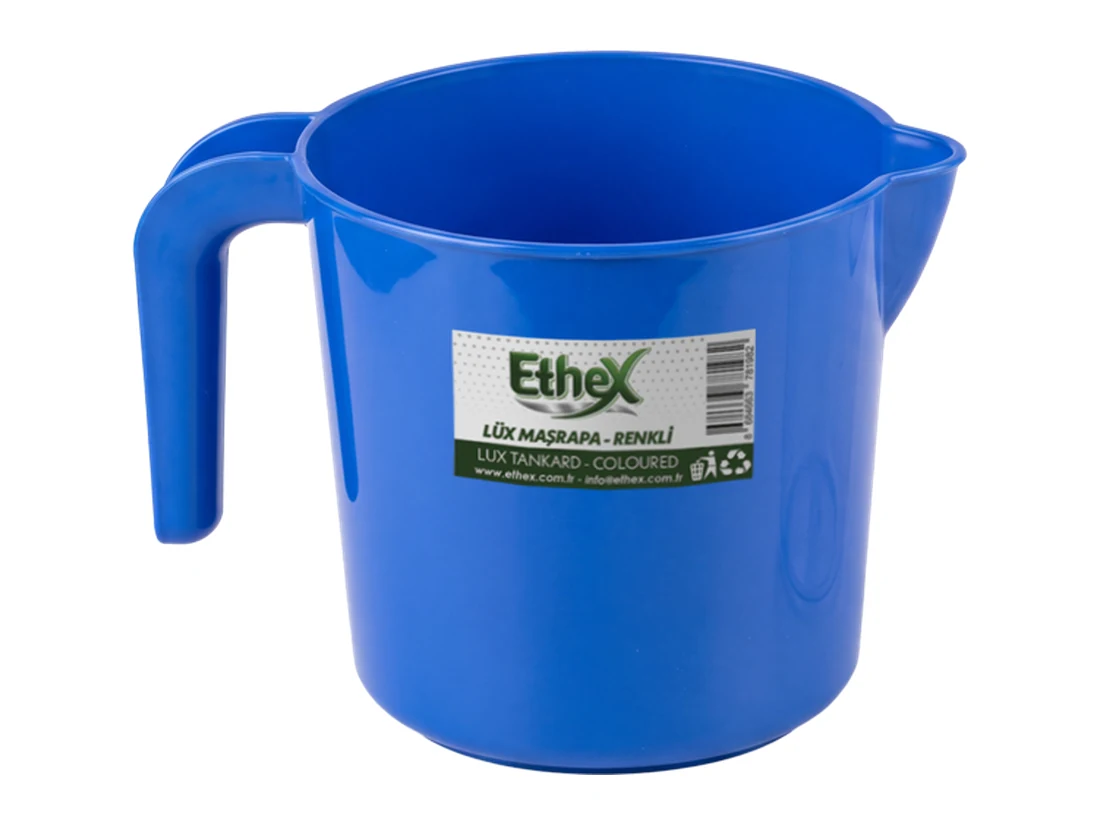 Plastic Tankard
Coloured