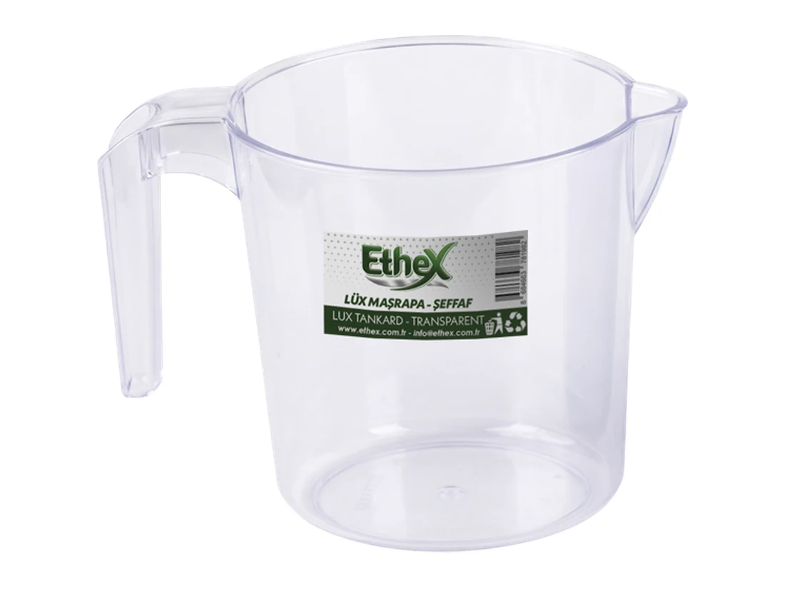 Plastic Tankard
Transparent