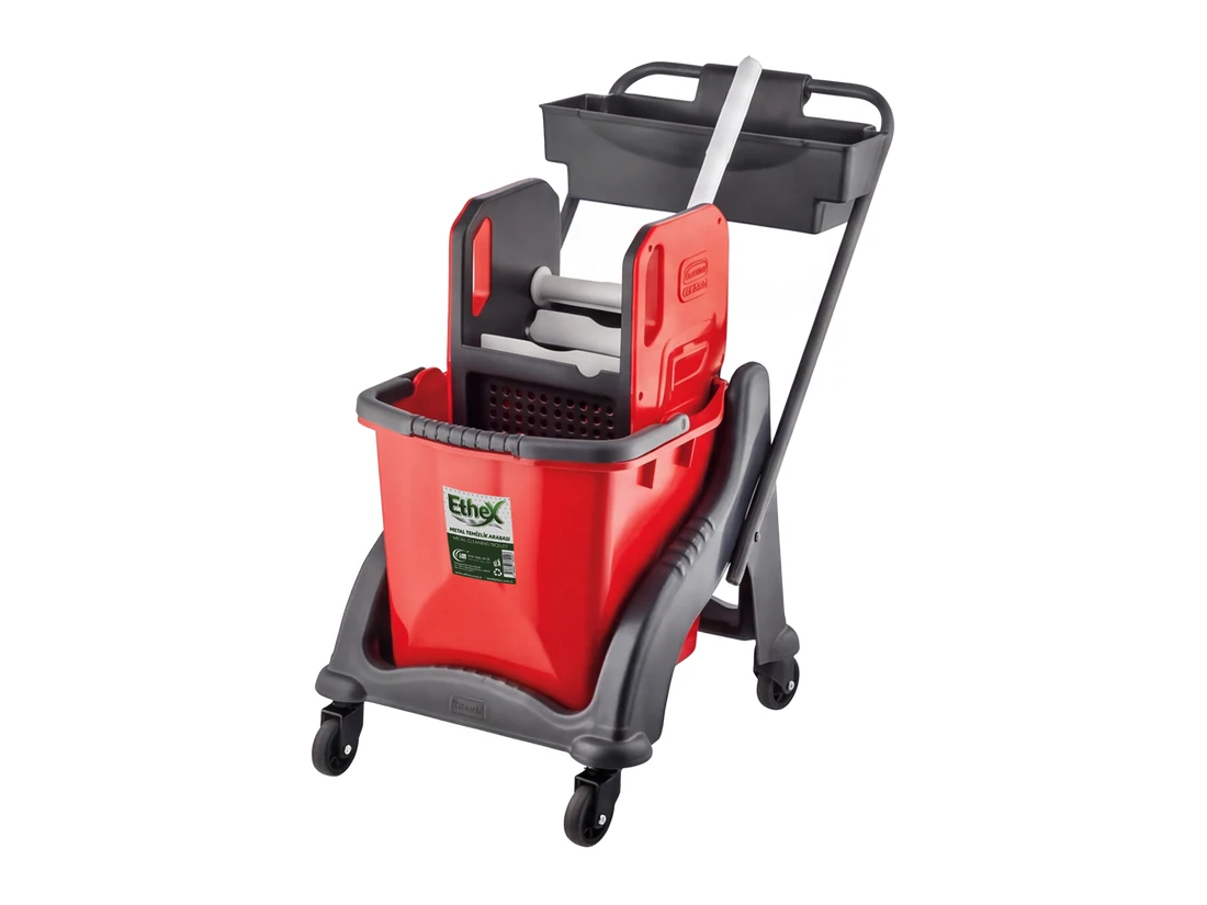 Cleaning Trolley
1 Bucket · Plastic