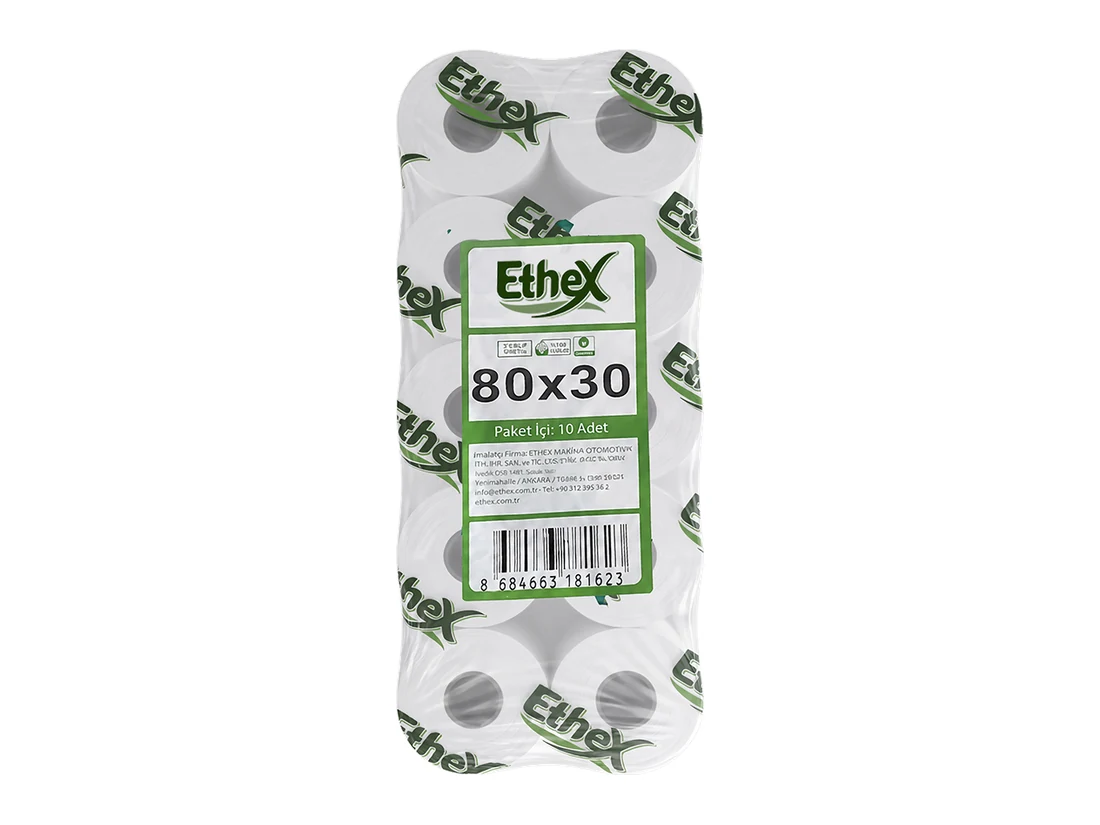 Ethex Thermal Receipt Roll
30 m