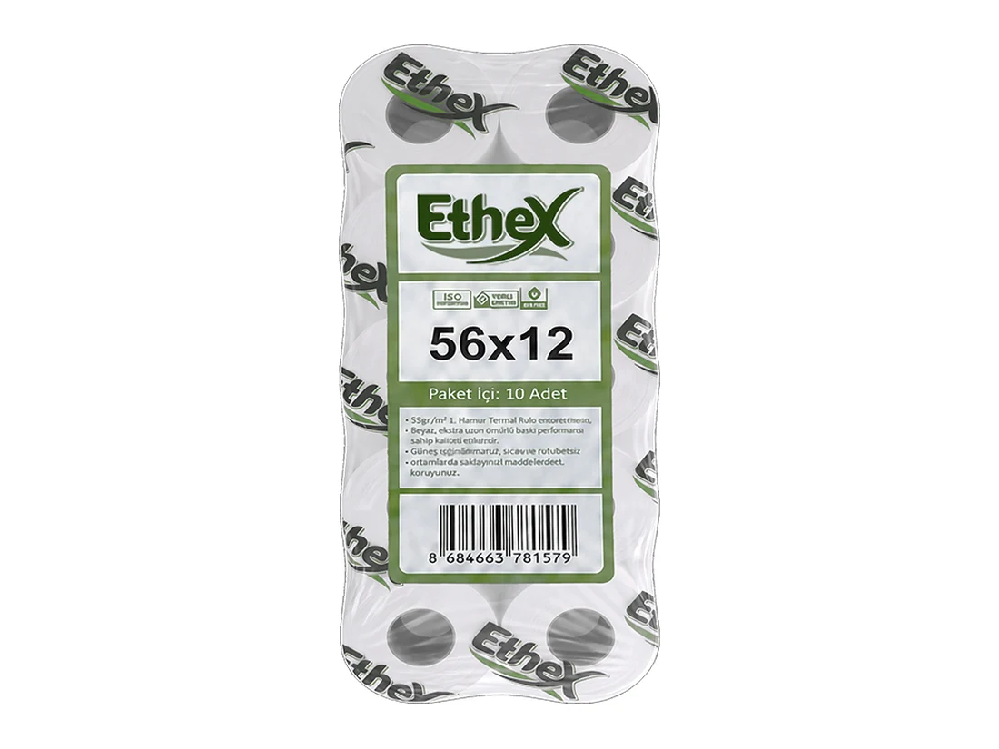 Ethex Thermal Till Roll
12 m
