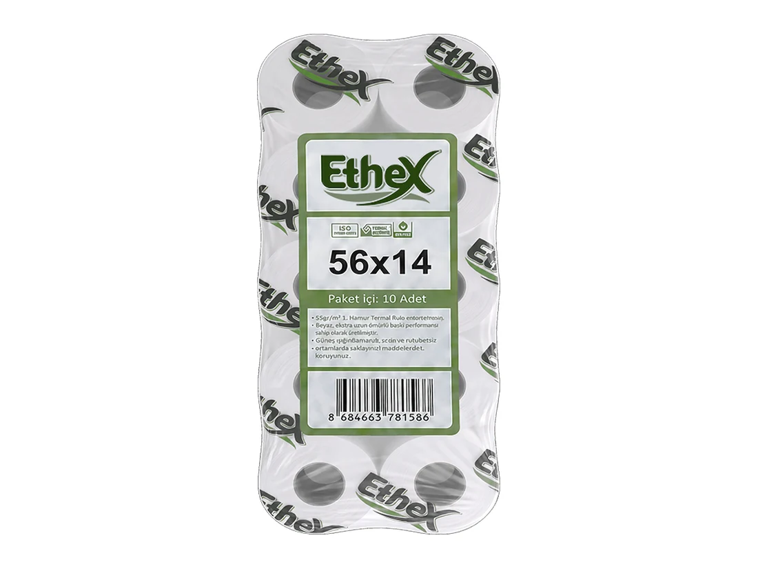 Ethex Thermal Till Roll
14 m