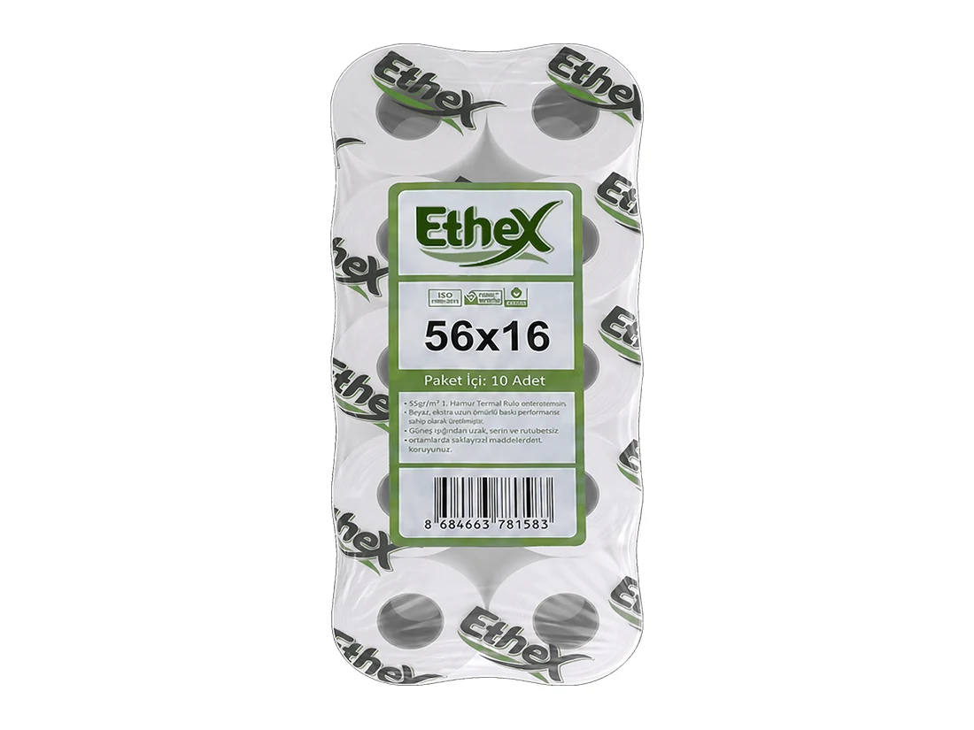 Ethex Thermal Till Roll
16 m