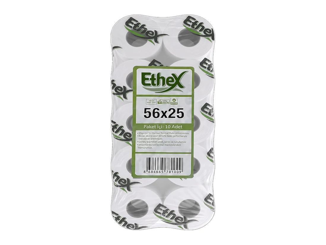 Ethex Thermal Till Roll
25&nbsp;m