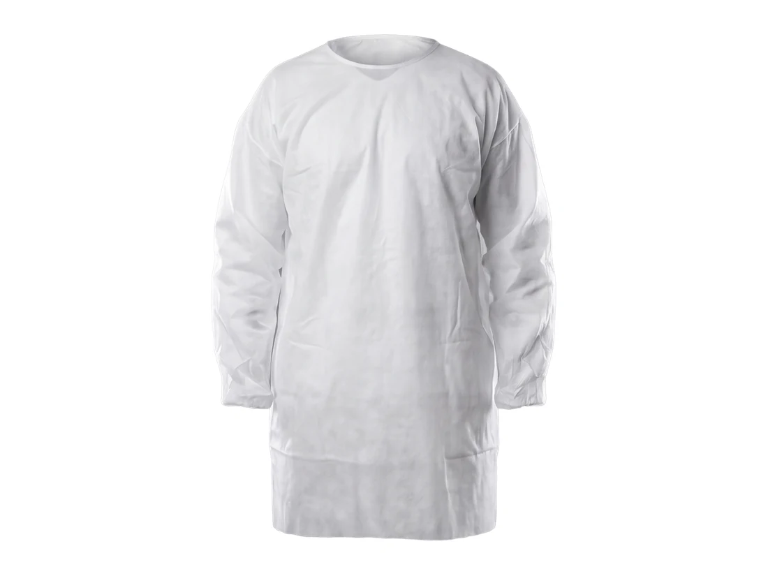 Non-Woven Apron - 20gsm - White