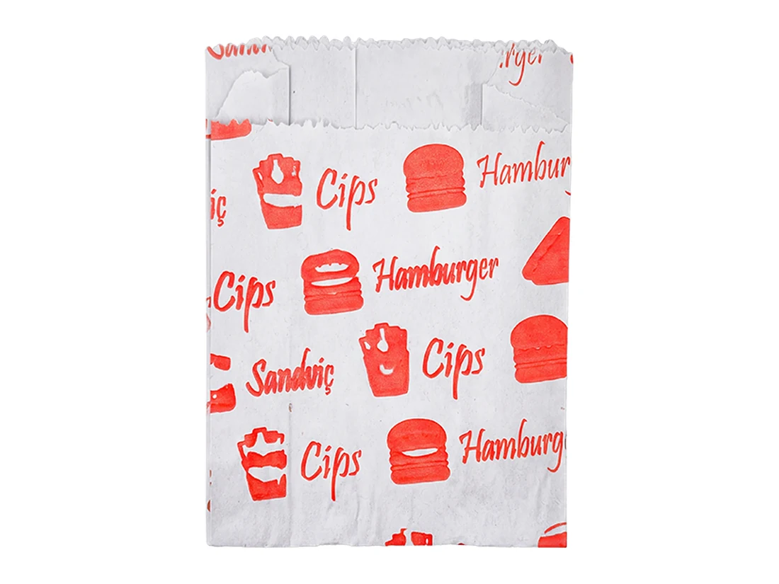 Hamburger 2 sides&nbsp;-⁠&nbsp;White