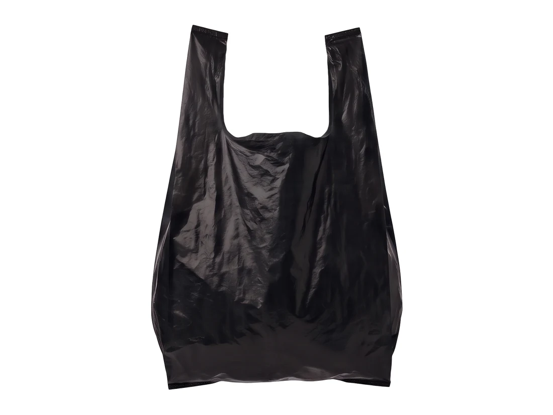 Yeniden Kullanılabilir Siyah Atlet Poşet 1 kg Küçük Boy – 25 x 44 cm — katalog ürün kodu 080125006